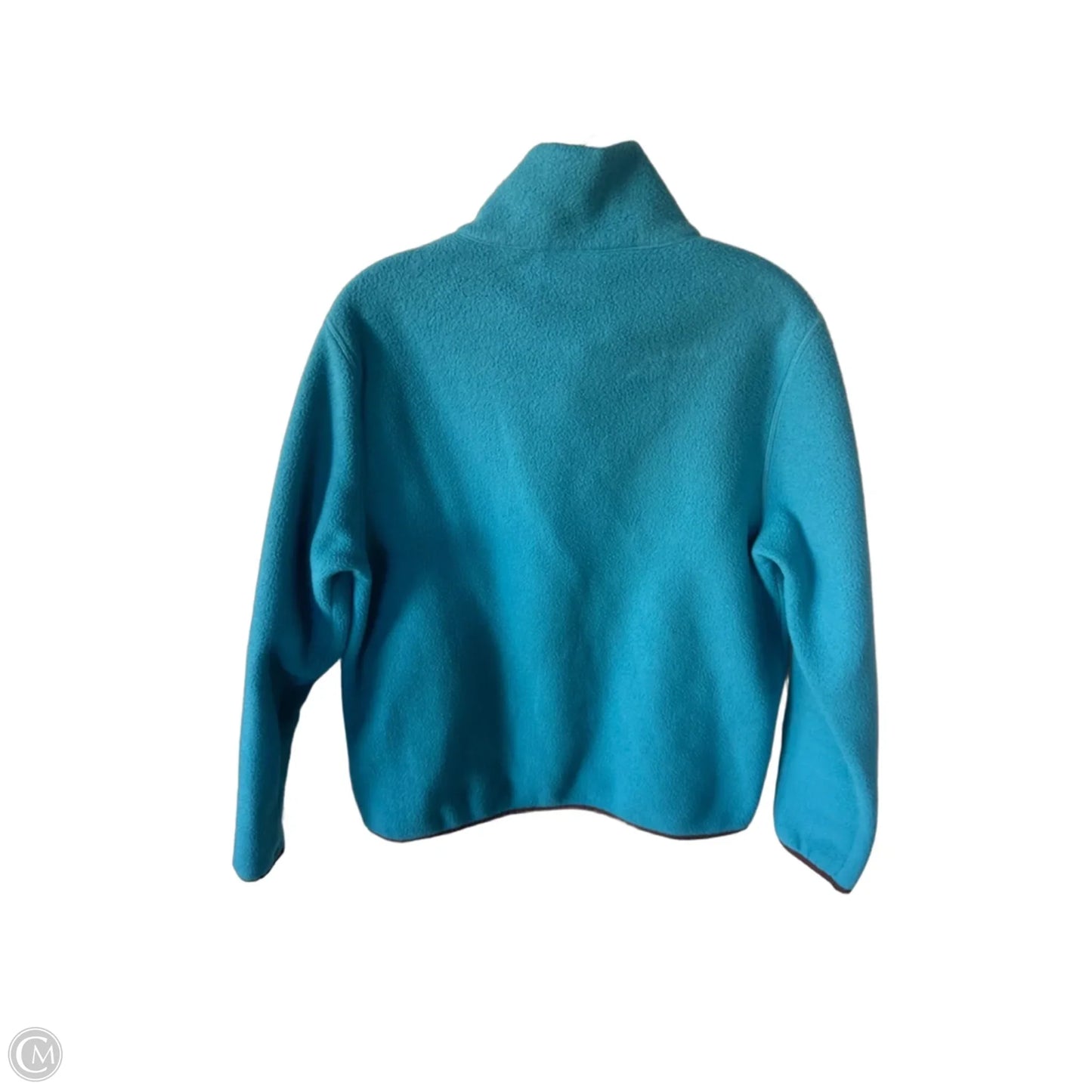 Jacket Fleece By Cotopaxi In Blue & Brown, Size: L