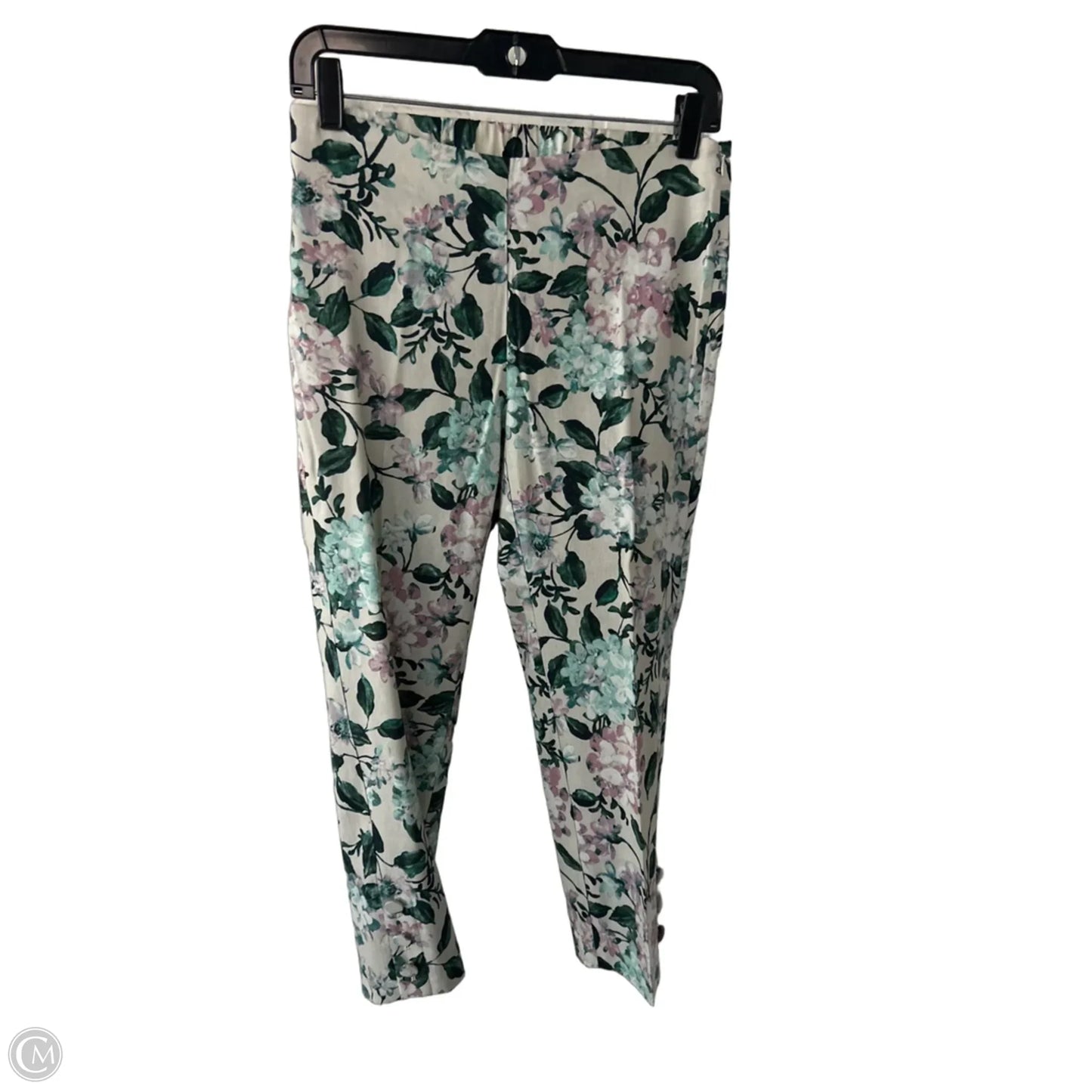 Pants Other By J. Jill In Green & Purple, Size: Xsp
