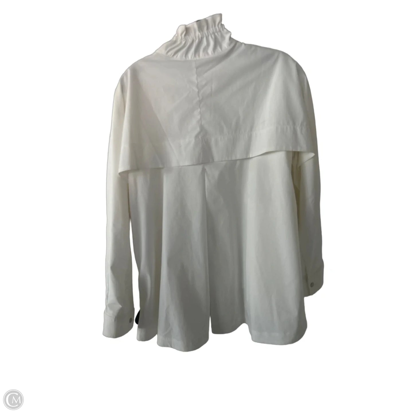 Athletic Jacket By Athleta In White, Size: Xxs
