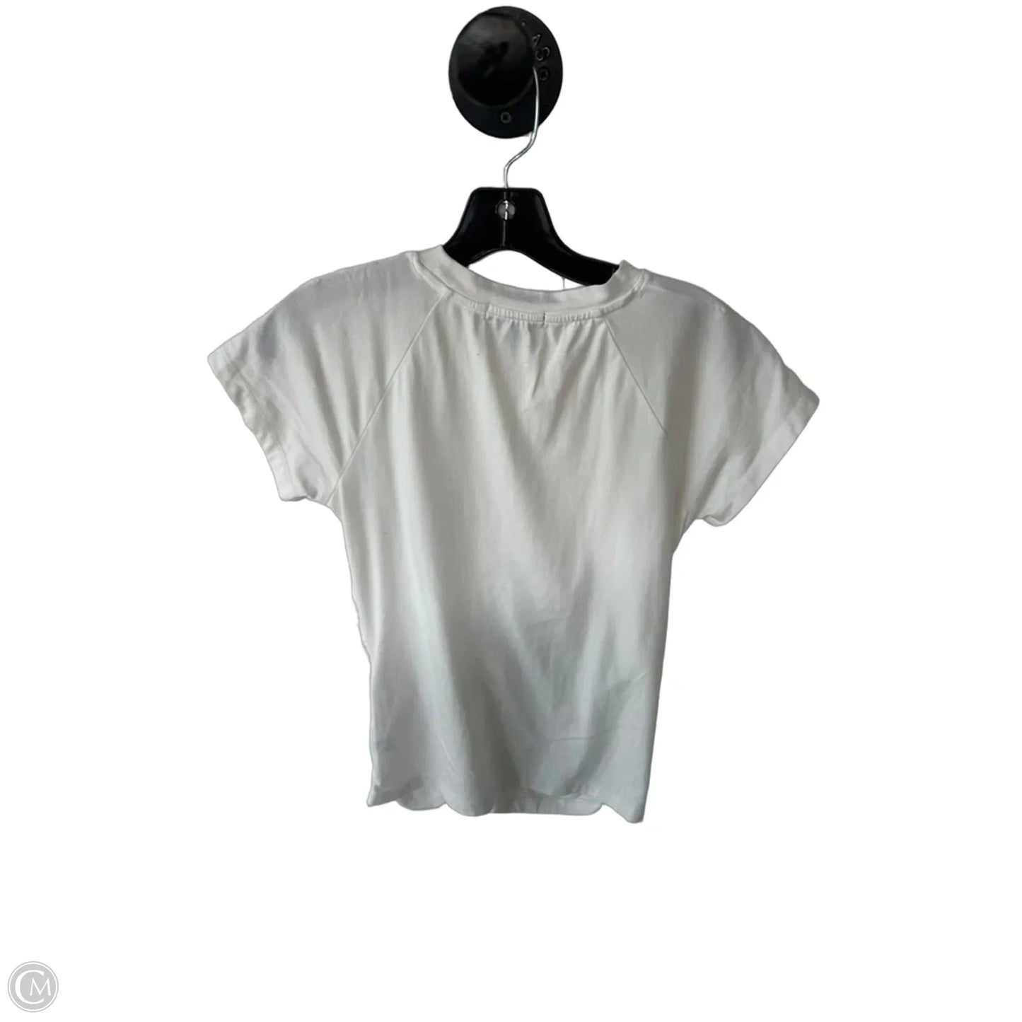 Top Short Sleeve Basic By Sanctuary In White, Size: M