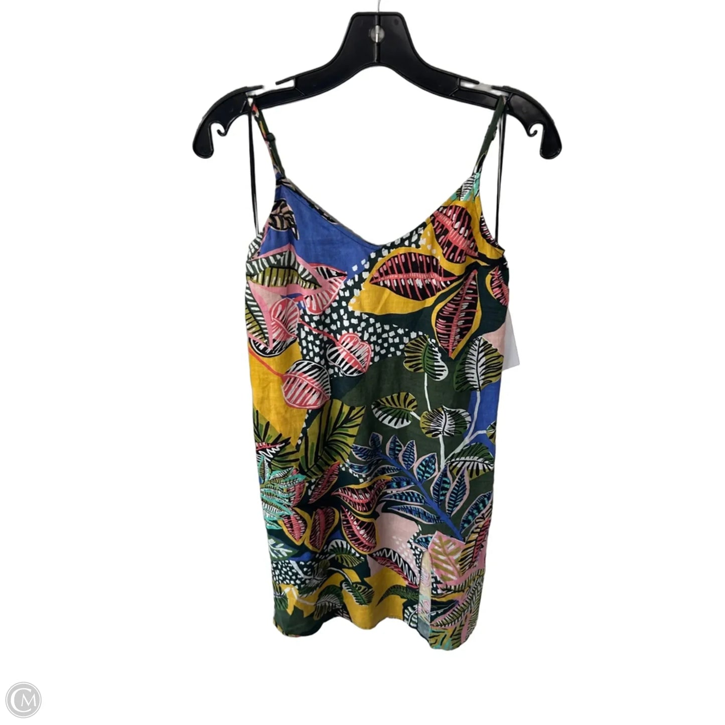 Dress Casual Midi By Cynthia Rowley In Green & White, Size: Xs