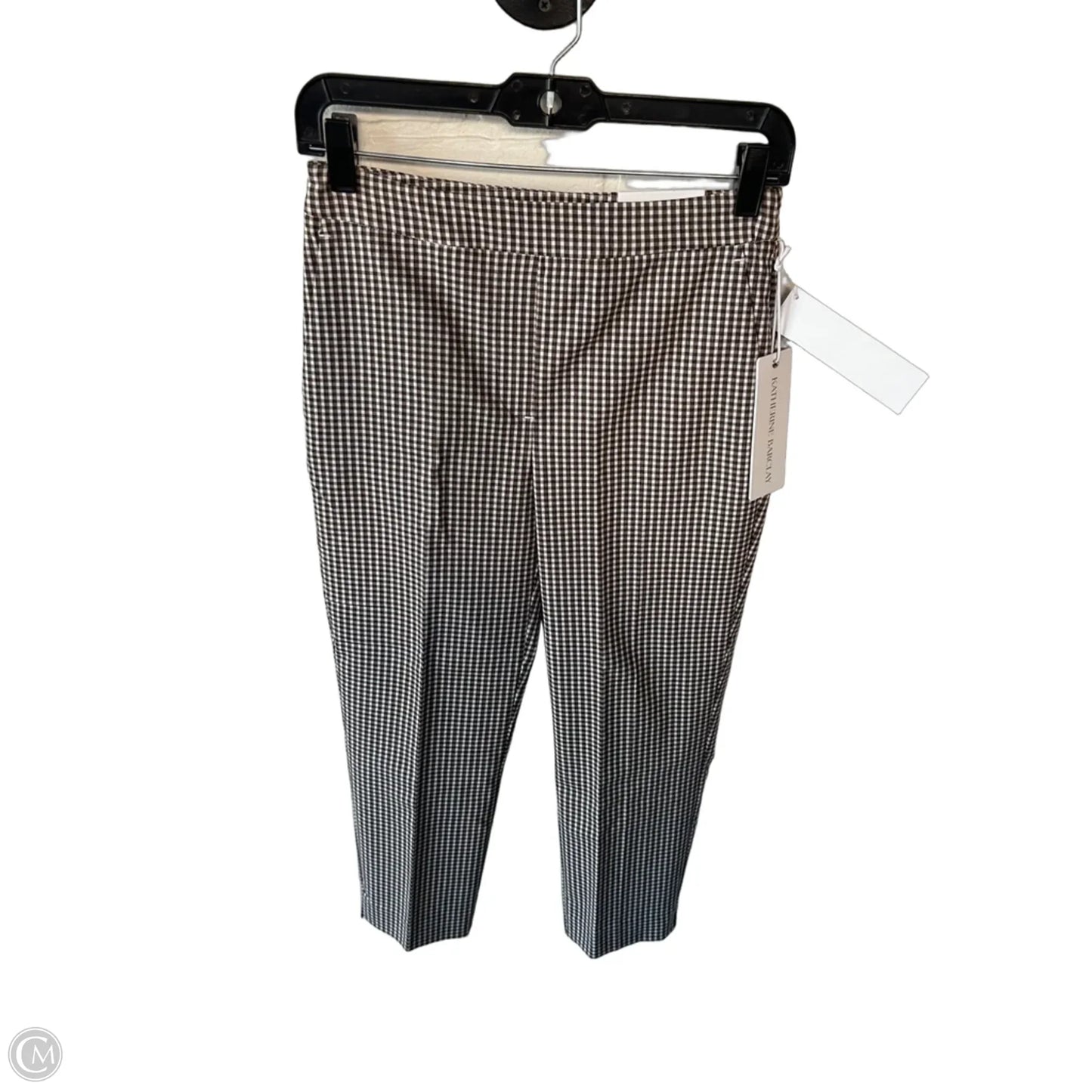 Pants Other By Katherine Barclay In Brown & White, Size: Xs