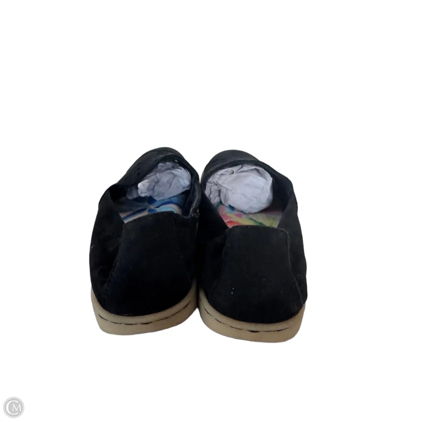 Shoes Flats By Born In Black, Size: 6
