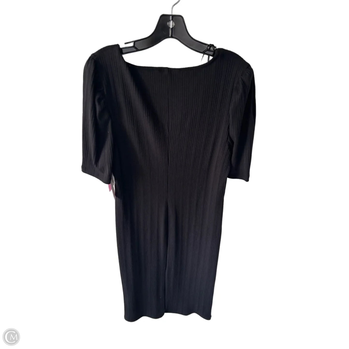 Dress Casual Midi By Nine West In Black, Size: Xl