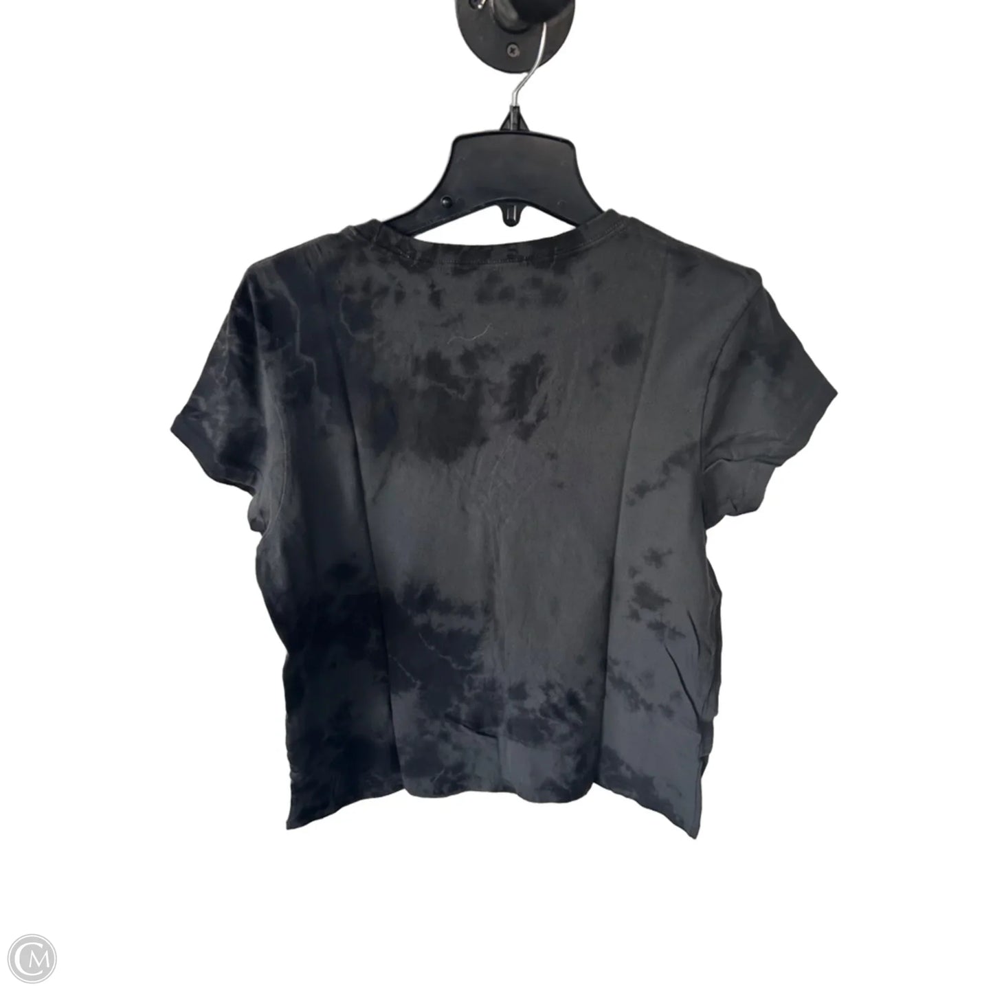 Top Short Sleeve By Junk Food In Grey, Size: L