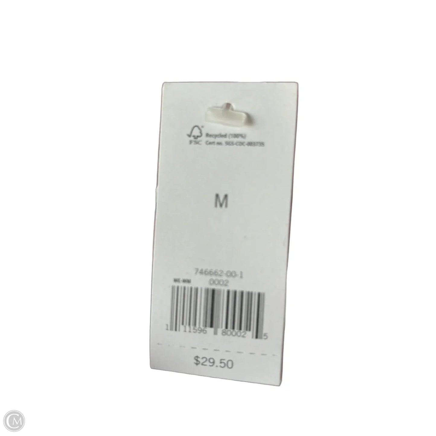 Top Short Sleeve Basic By Banana Republic In White, Size: M