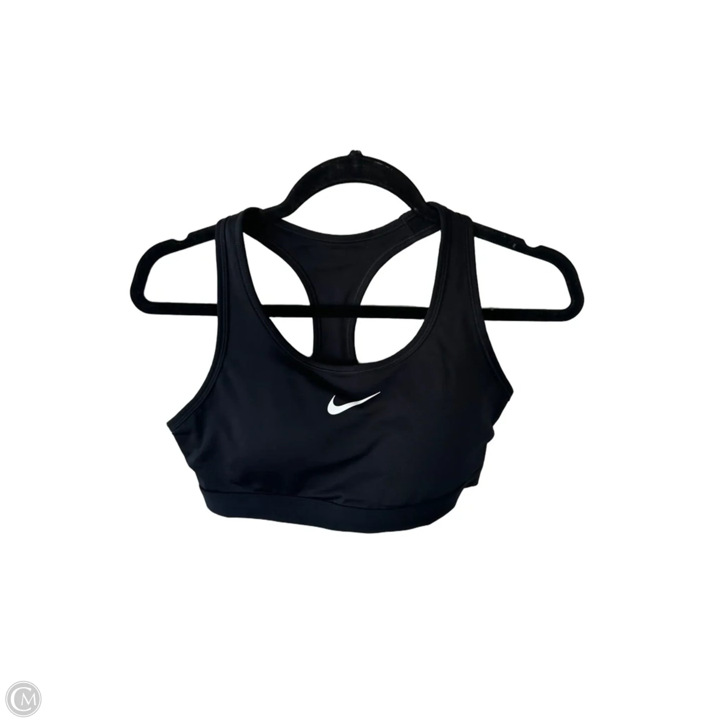 Athletic Bra By Nike In Black, Size: M