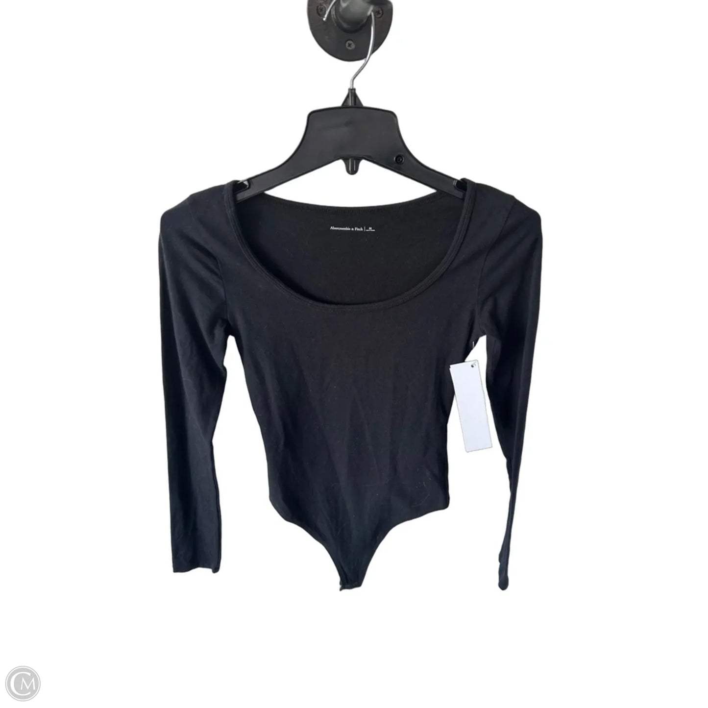 Bodysuit By Abercrombie And Fitch In Black, Size: Xs