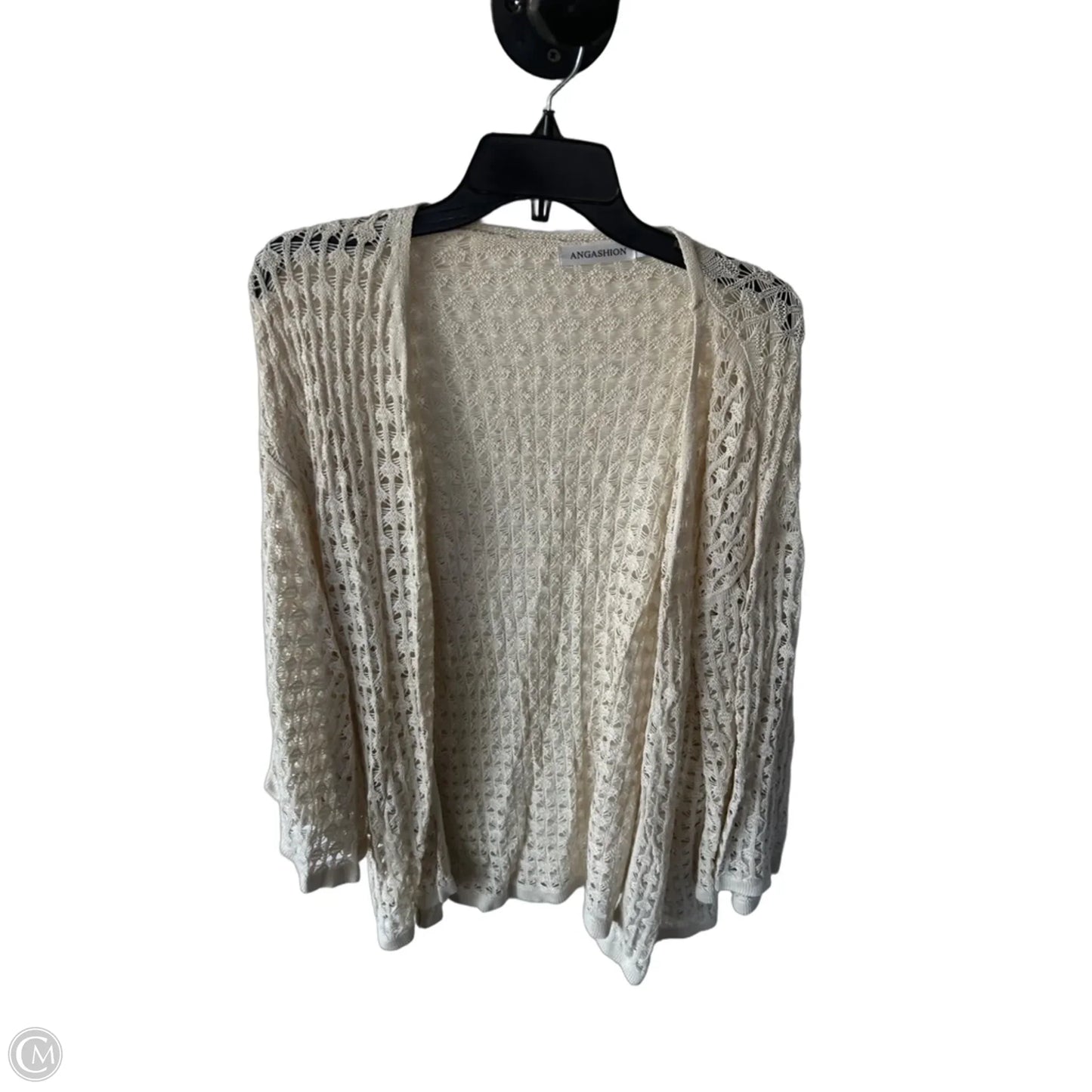 Cardigan By Angashion In Cream, Size: S
