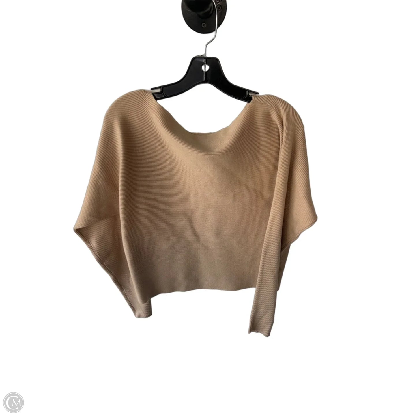 Sweater By Double Zero In Tan, Size: S
