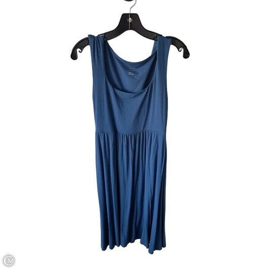 Dress Casual Maxi By A New Day In Blue, Size: S