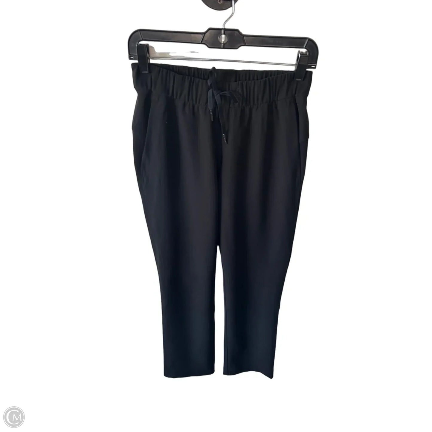Athletic Pants By Lululemon In Black, Size: 4