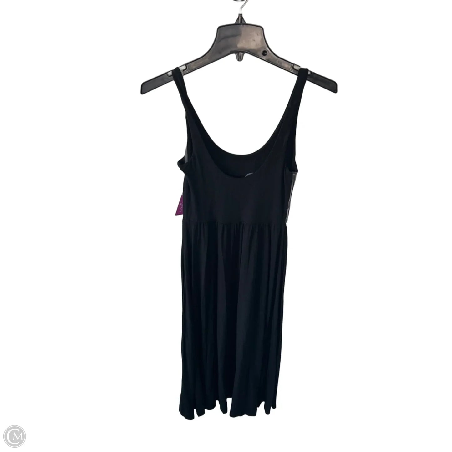 Dress Casual Maxi By A New Day In Black, Size: Xs