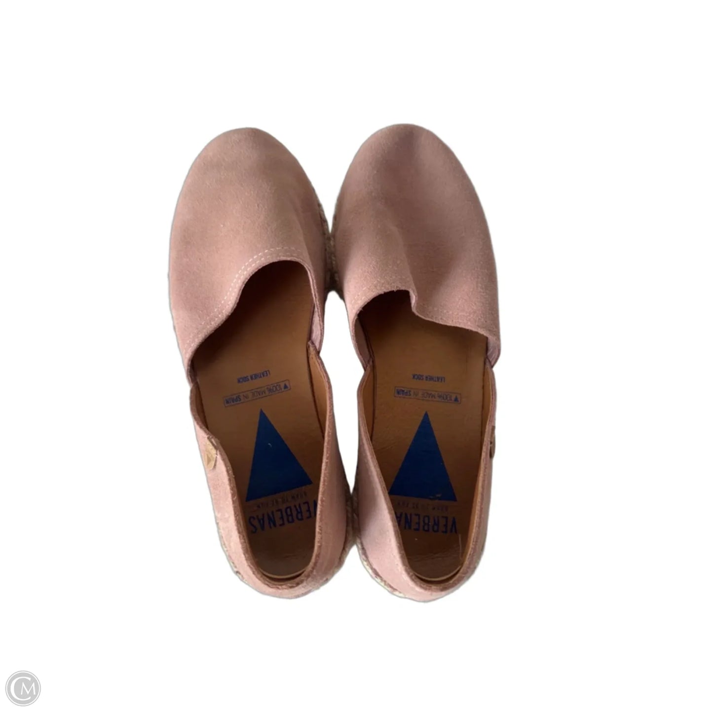 Shoes Flats By Clothes Mentor In Pink, Size: 7.5