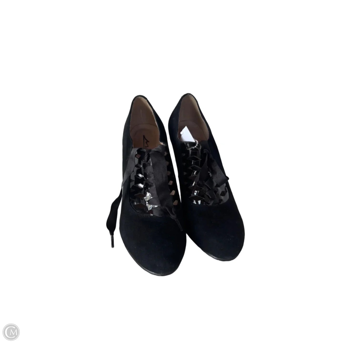Shoes Heels Block By Clothes Mentor In Black, Size: 5.5