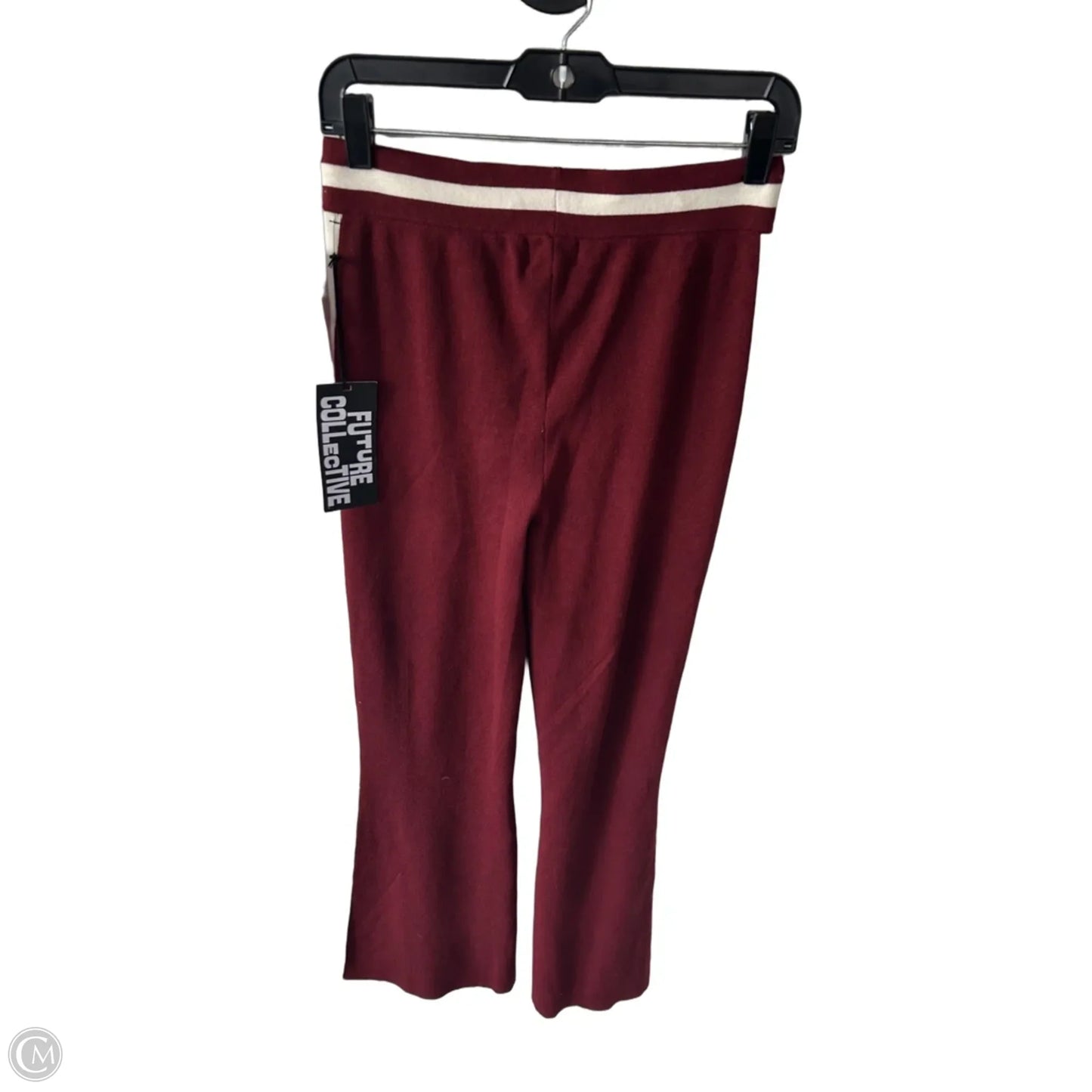 Pants Lounge By Future Collective In Red & White, Size: S
