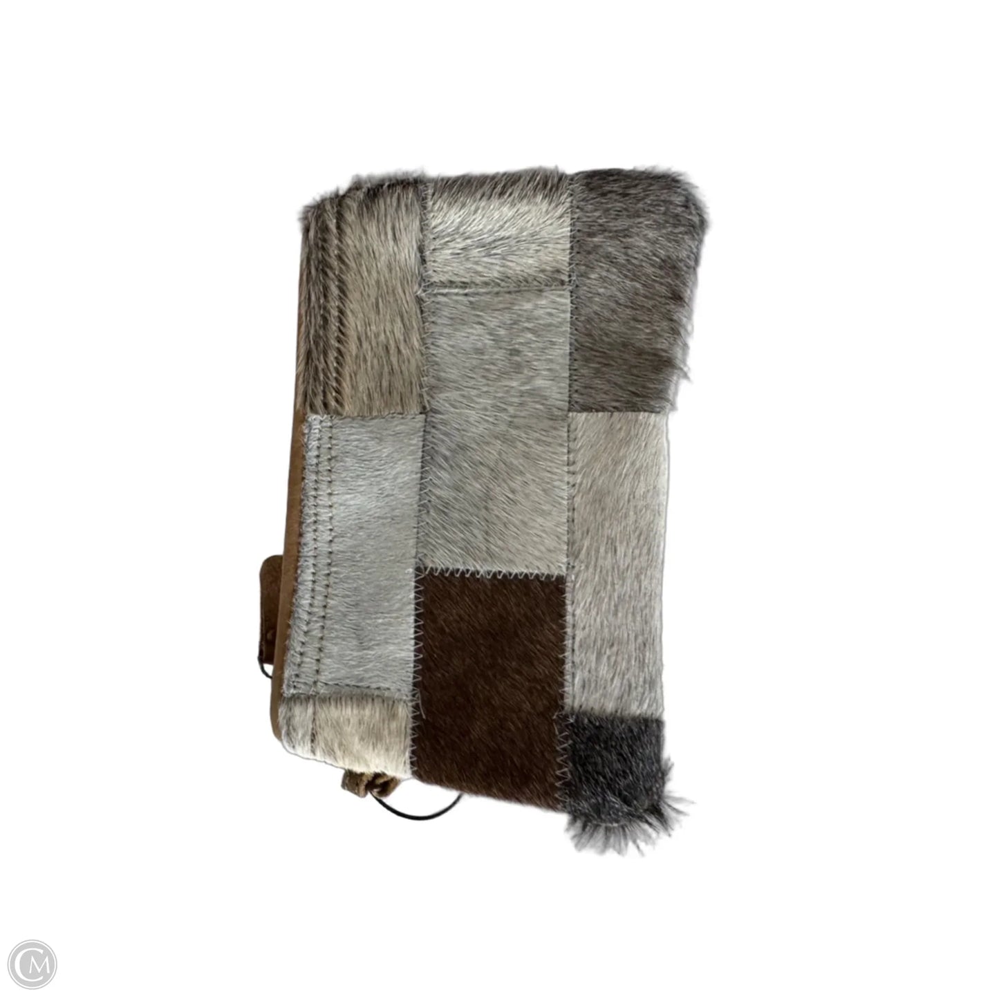 Wristlet Leather By Myra, Size: Medium