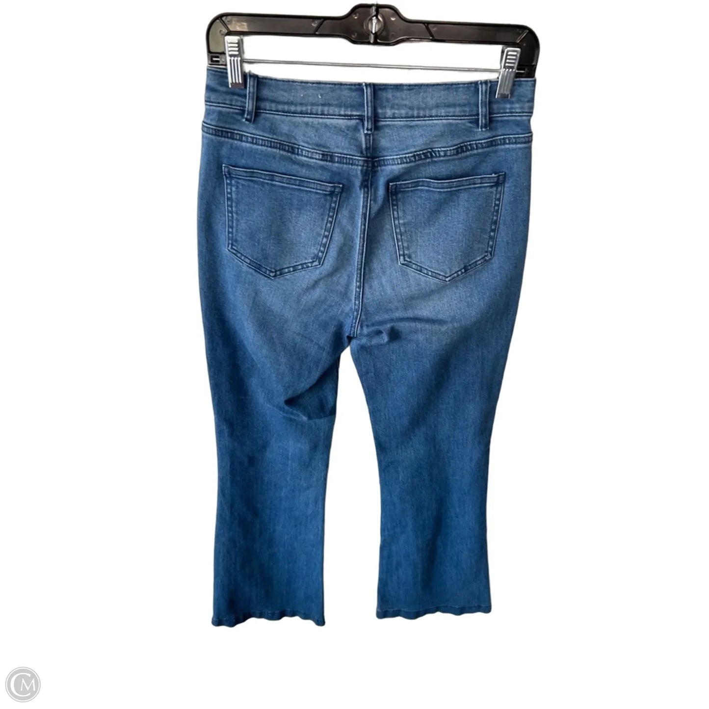 Jeans Flared By J Mclaughlin In Blue Denim, Size: 2