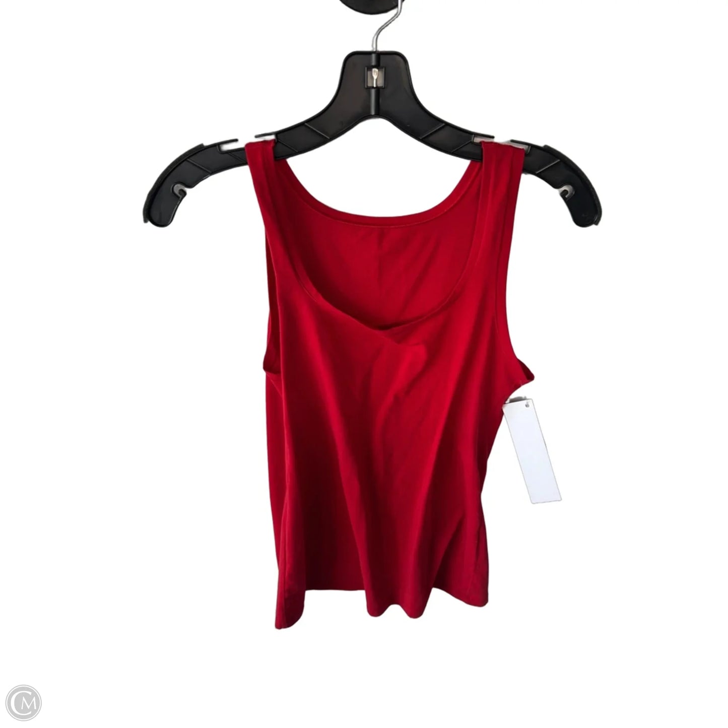 Top Sleeveless Basic By Clothes Mentor In Red, Size: L