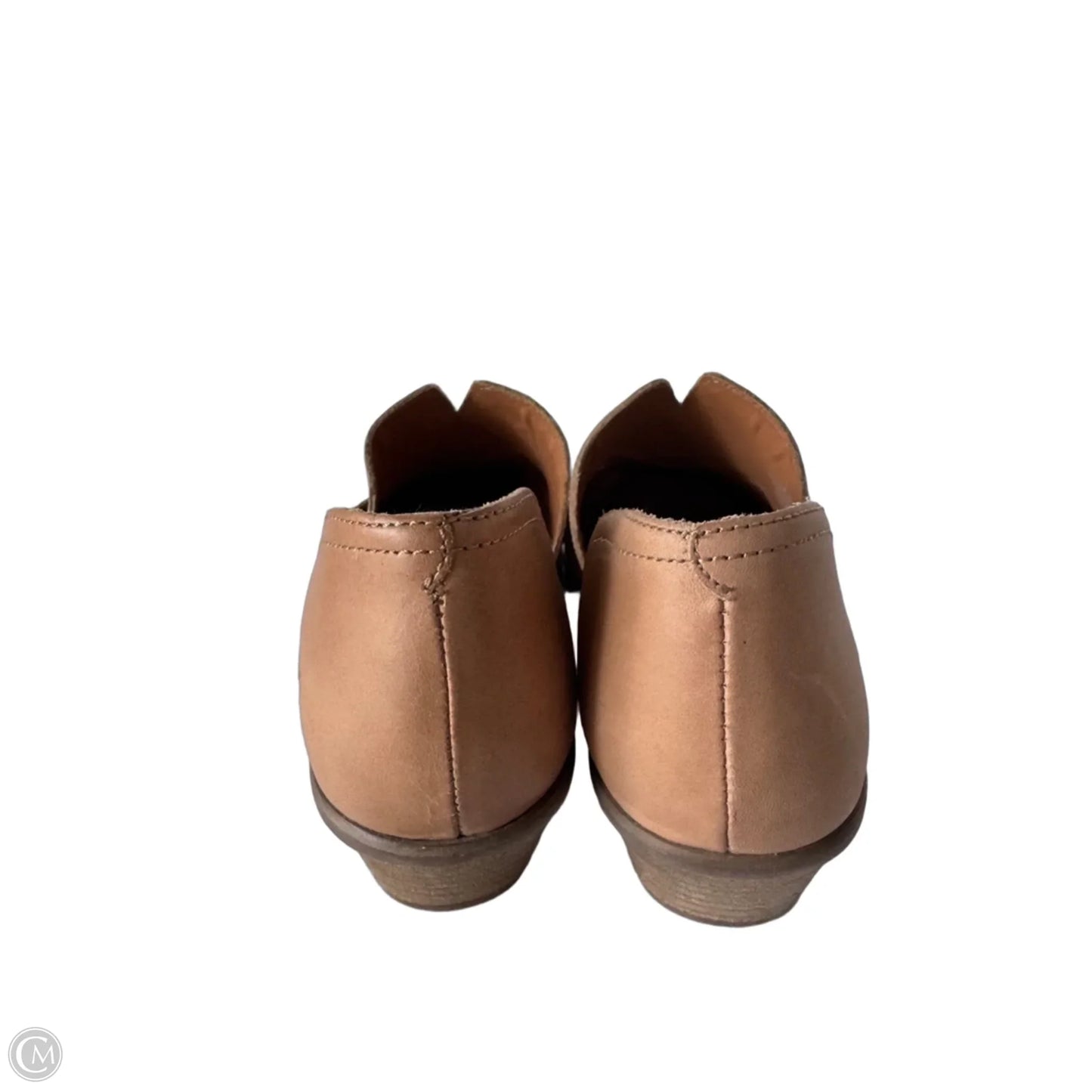 Shoes Heels Block By Lucky Brand In Brown, Size: 8.5