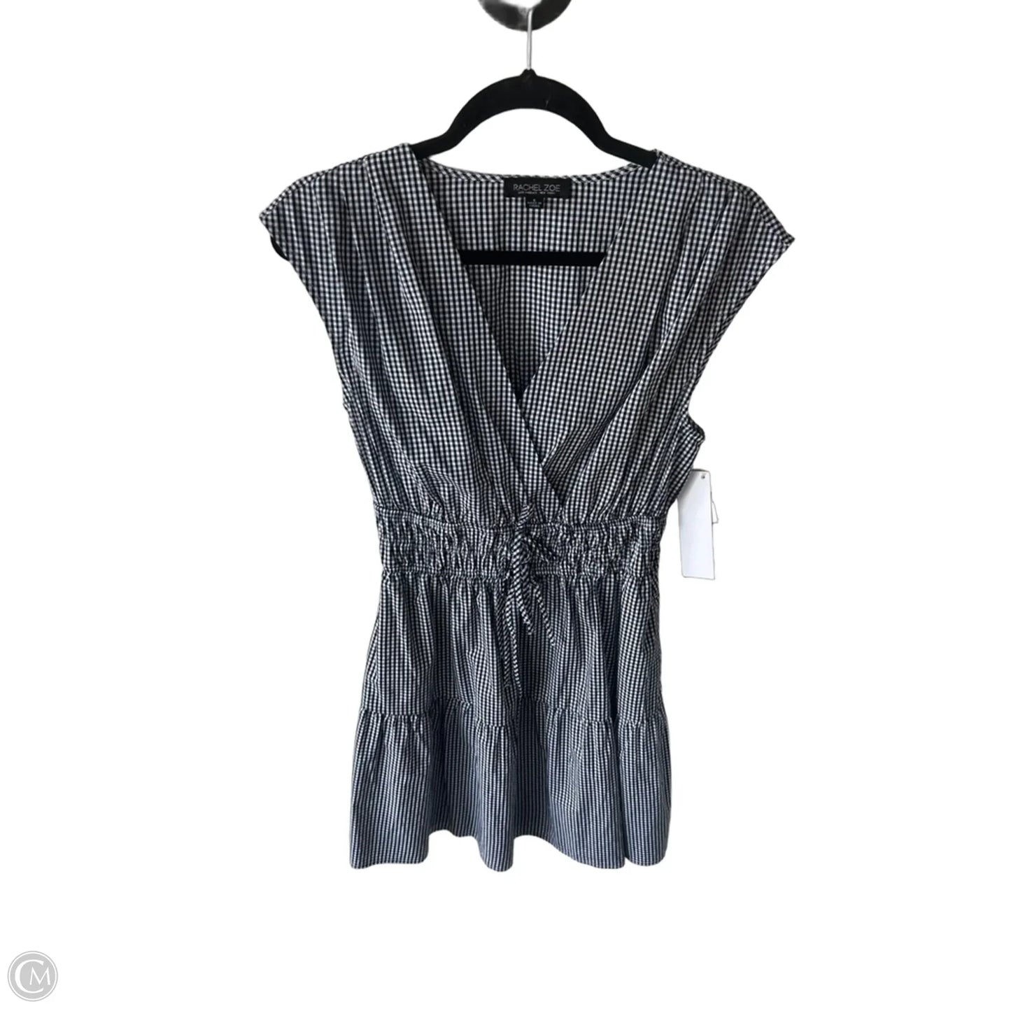 Dress Casual Short By Rachel Roy In Black & White, Size: S