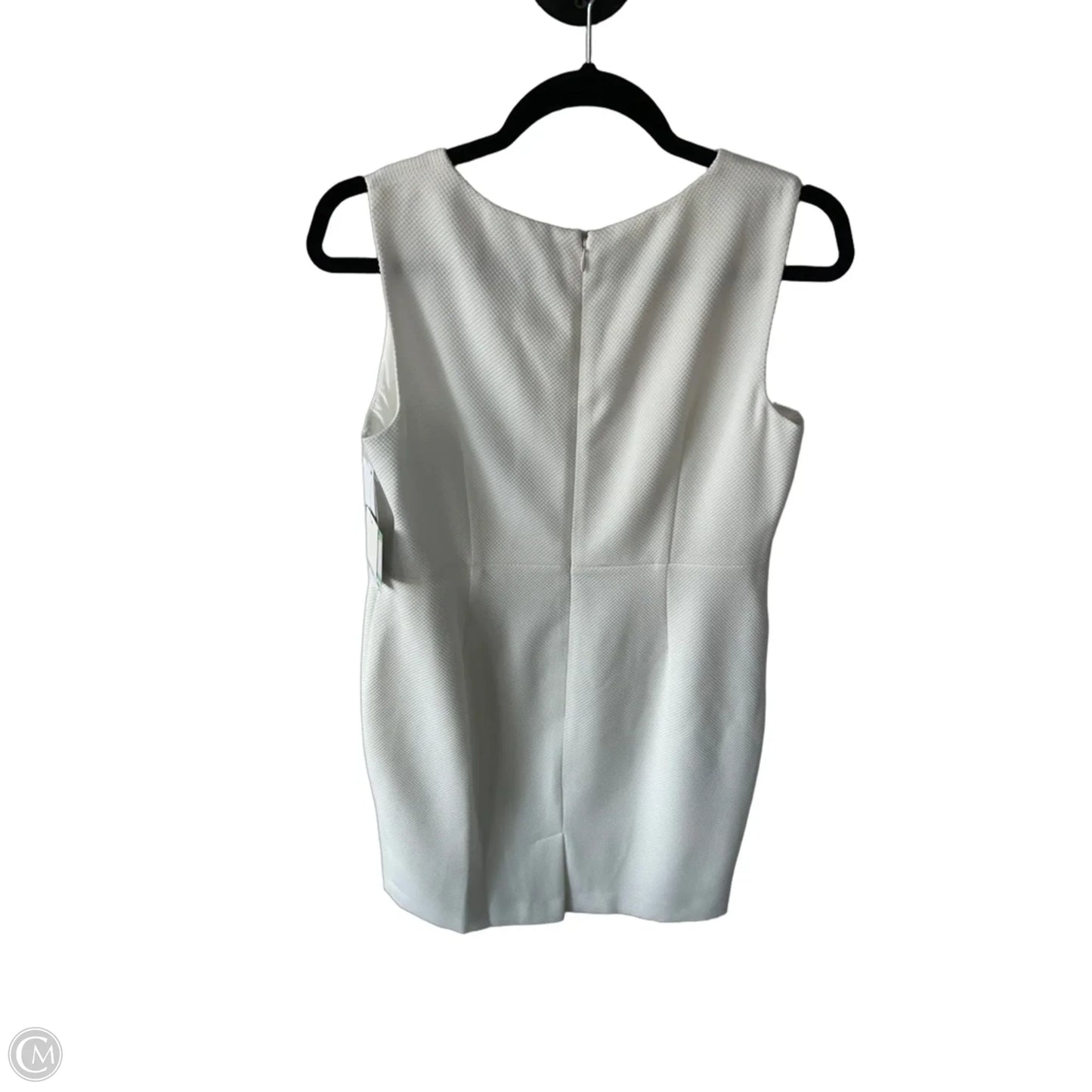Dress Work By Kasper In White, Size: Mp