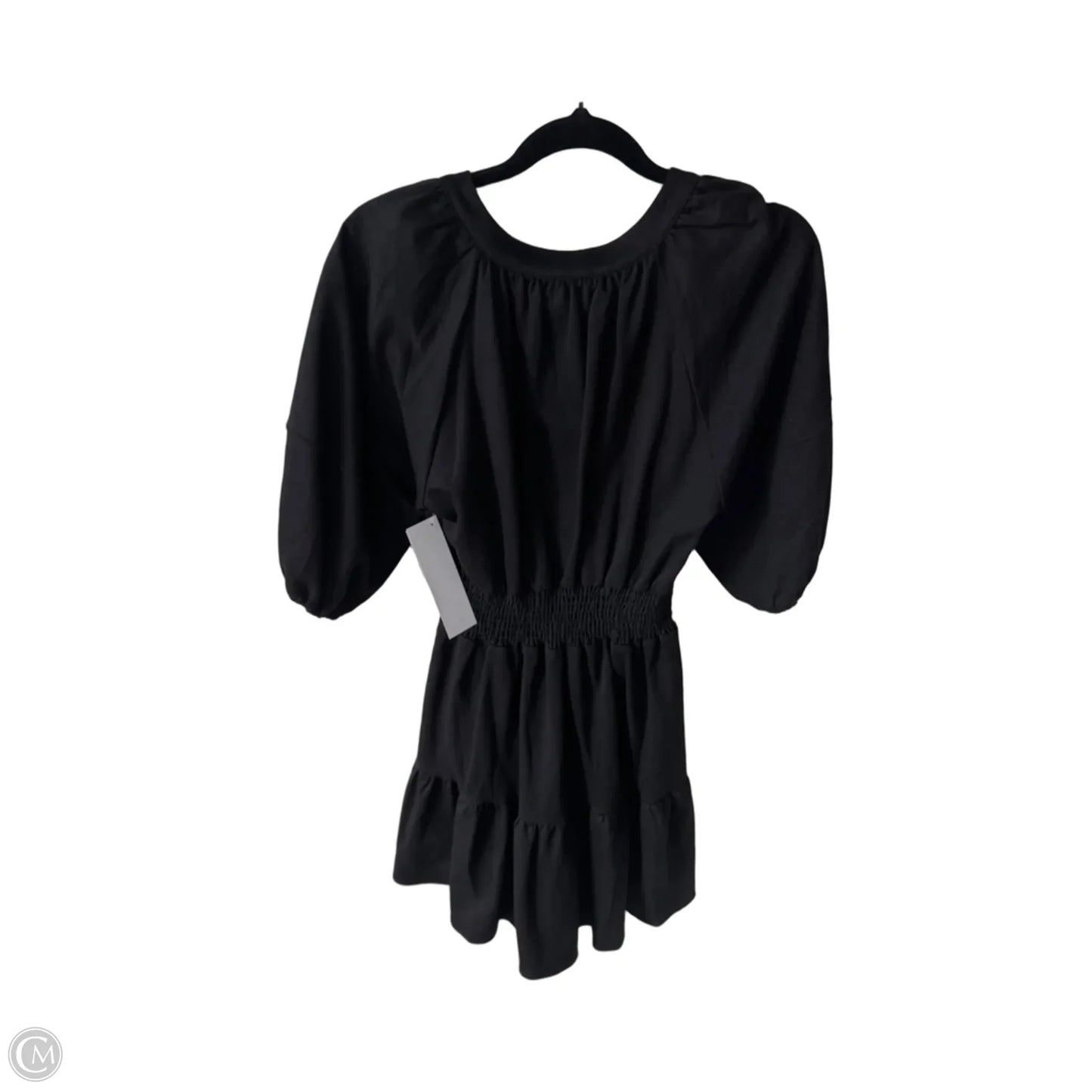 Dress Casual Short By Betsey Johnson In Black, Size: S