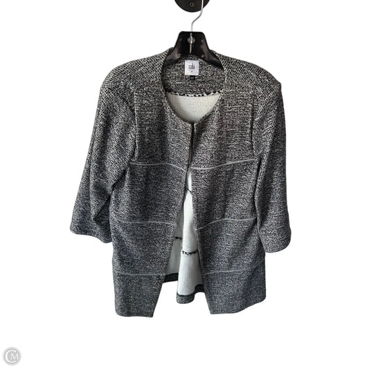 Blazer By Cabi In Black & White, Size: M