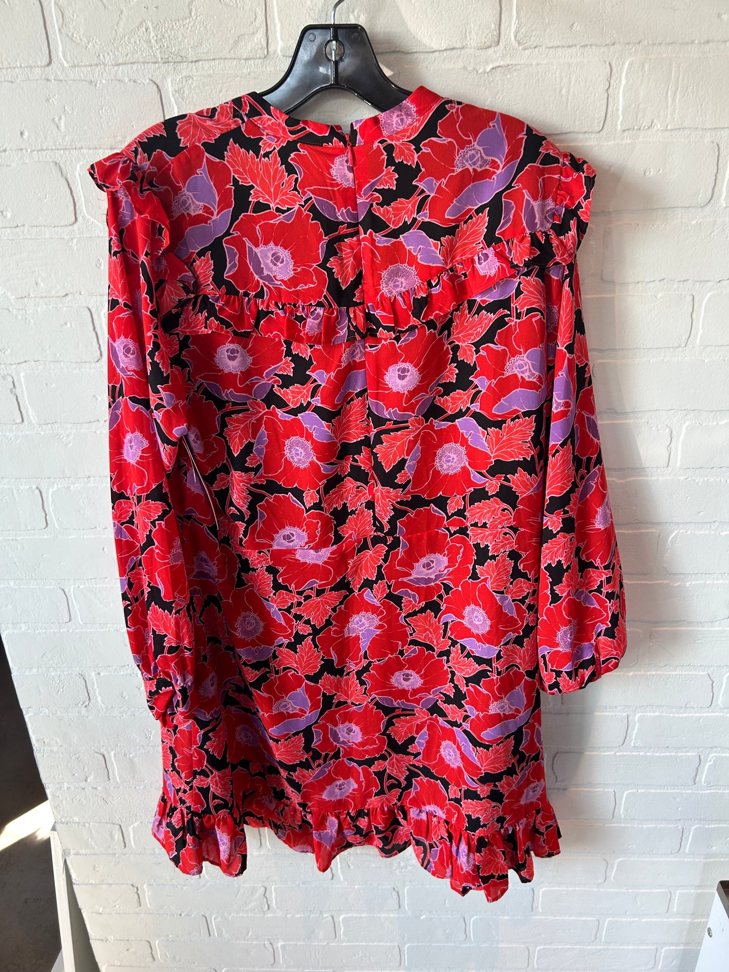 Dress Work By Who What Wear In Floral, Size: Xl