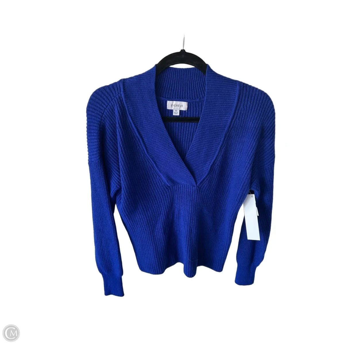 Sweater By Evereve In Blue, Size: Xs