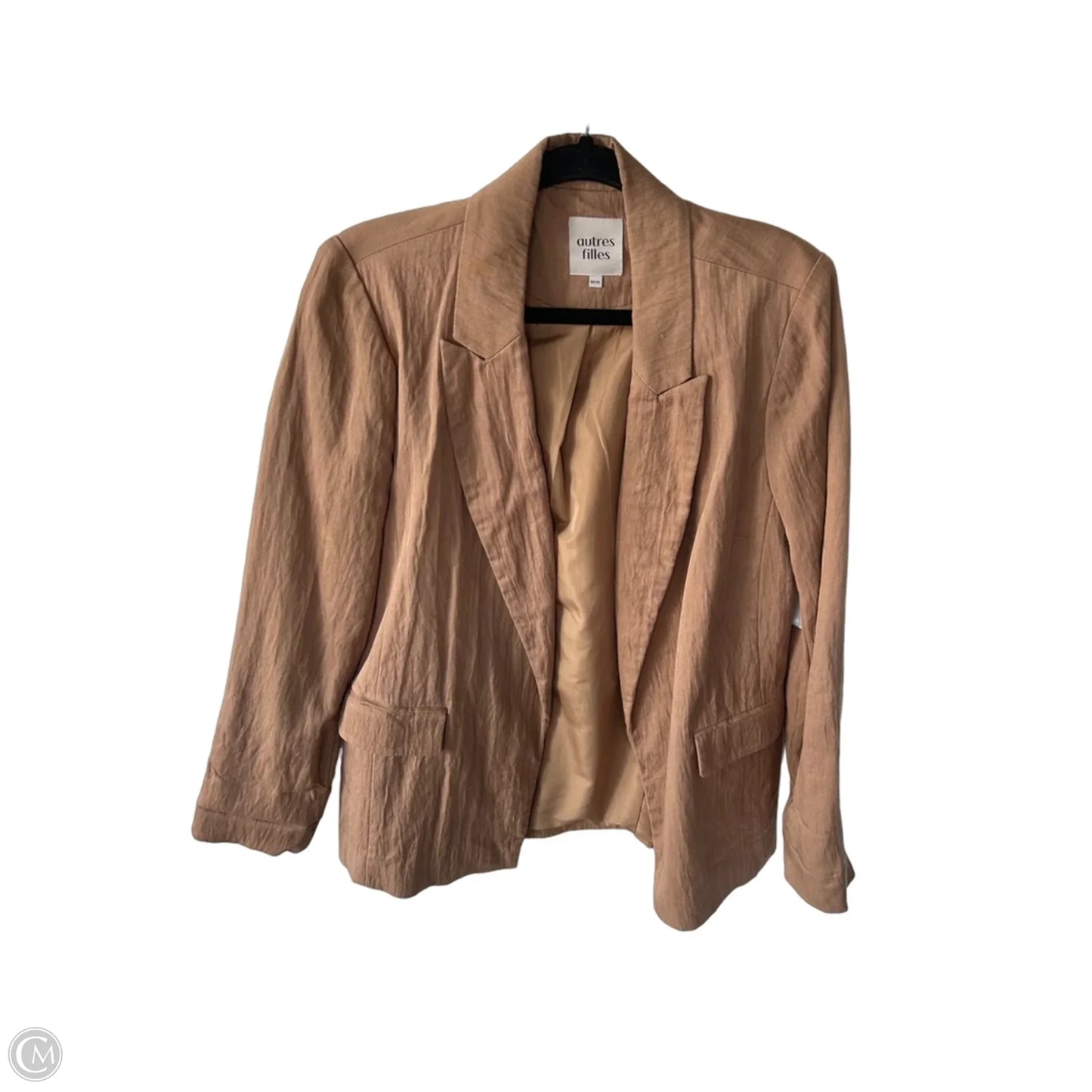 Blazer By Autres Filles In Brown, Size: M