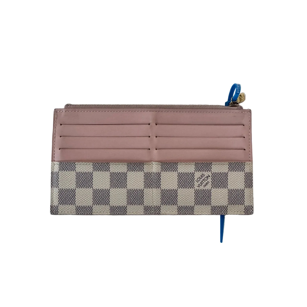 Wallet Luxury Designer By Louis Vuitton, Size: Medium