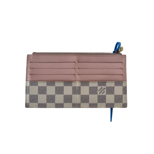 Wallet Luxury Designer By Louis Vuitton, Size: Medium