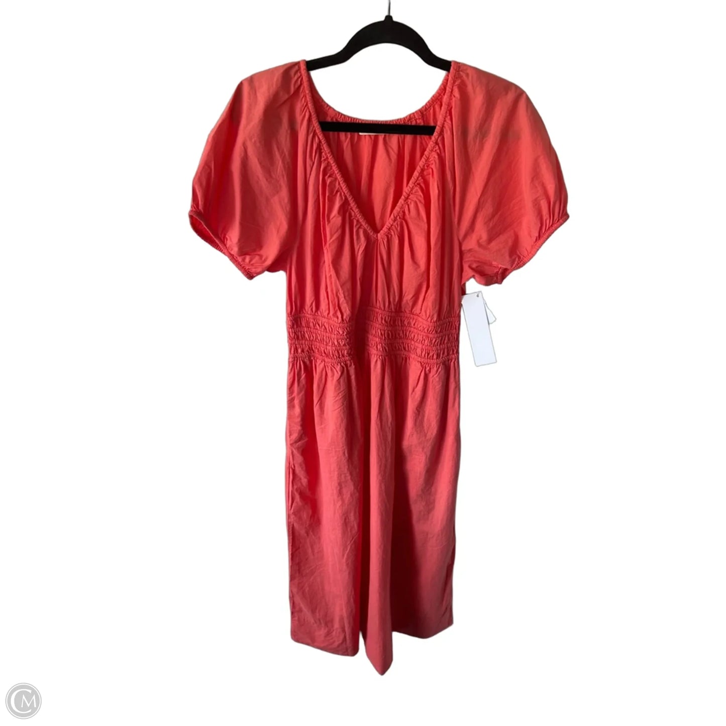 Dress Casual Maxi By Marine Layer In Peach, Size: M