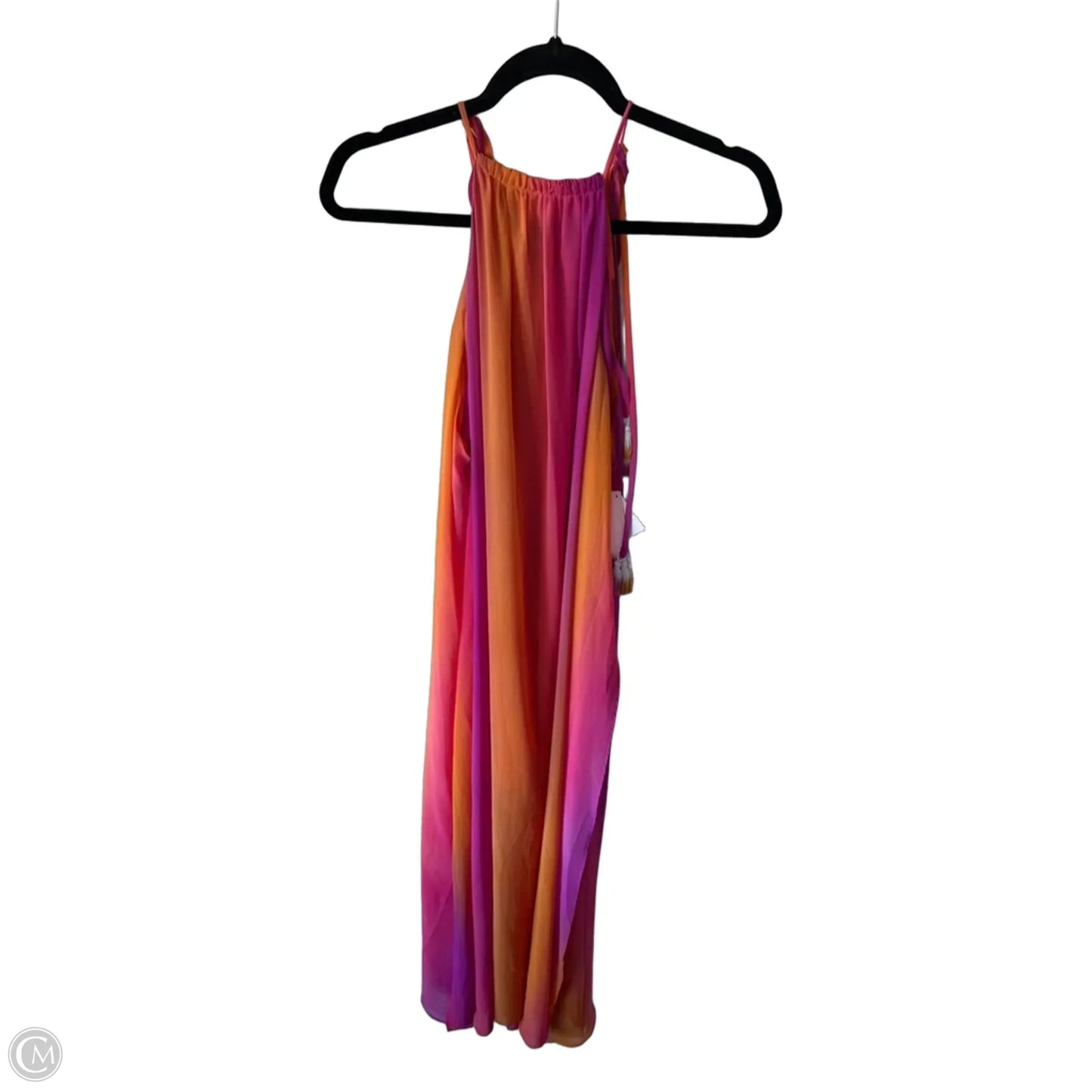 Dress Party Long By Show Me Your Mumu In Orange & Purple, Size: M