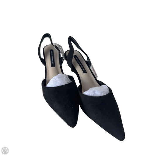 Shoes Heels Kitten By French Connection In Black, Size: 8