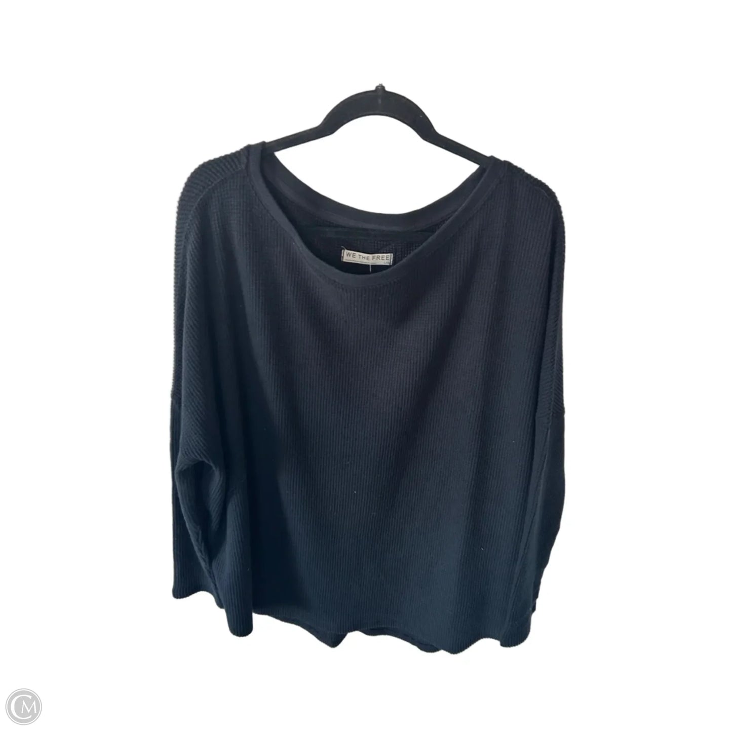 Top Long Sleeve Basic By We The Free In Black, Size: L
