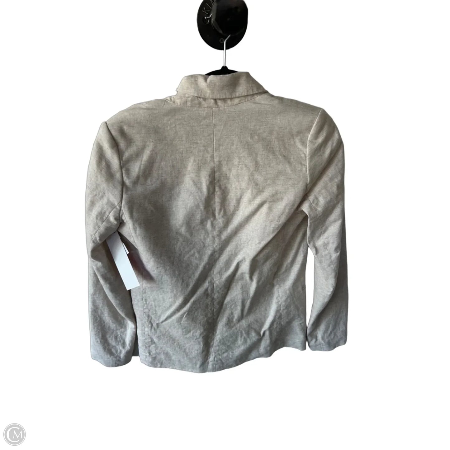 Blazer By Banana Republic In Tan, Size: Xs