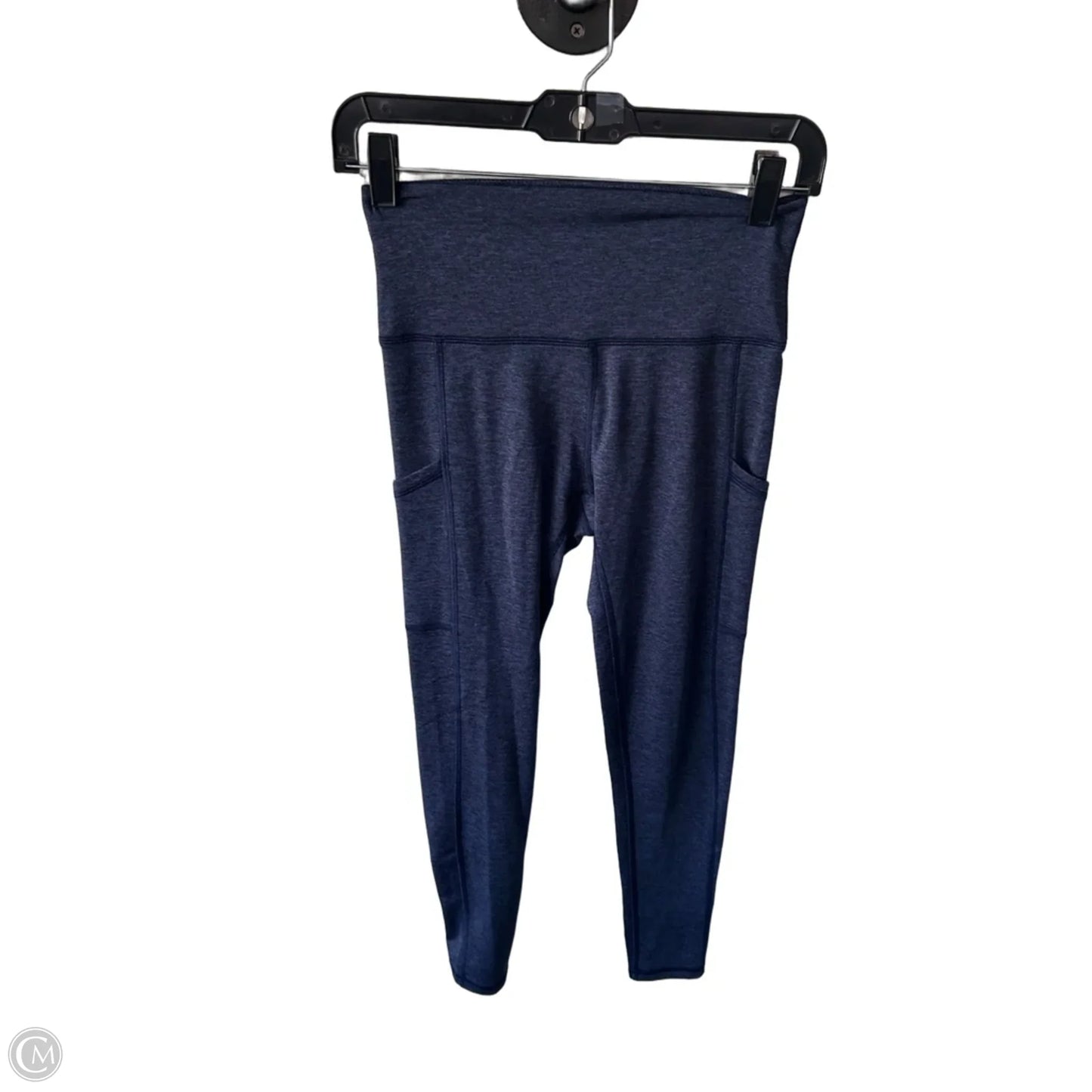 Athletic Leggings By Aerie In Blue, Size: M