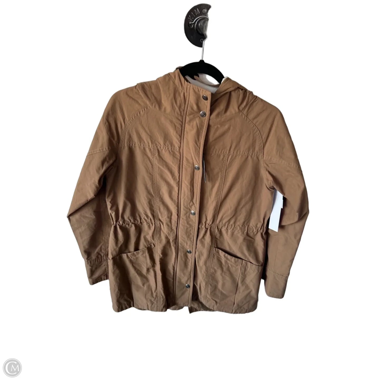 Jacket Other By Clothes Mentor In Tan, Size: Xs
