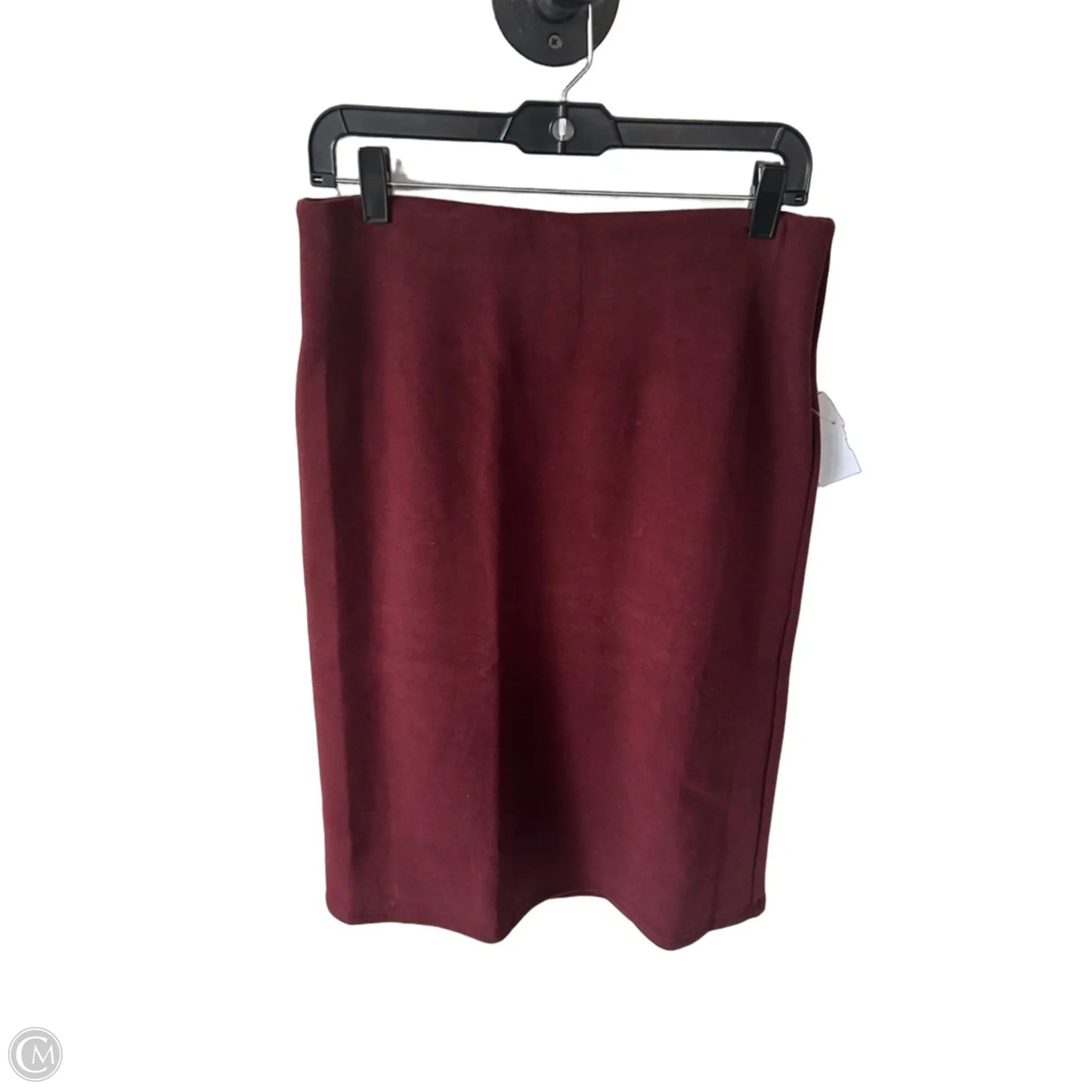 Skirt Midi By Ogl In Red, Size: M