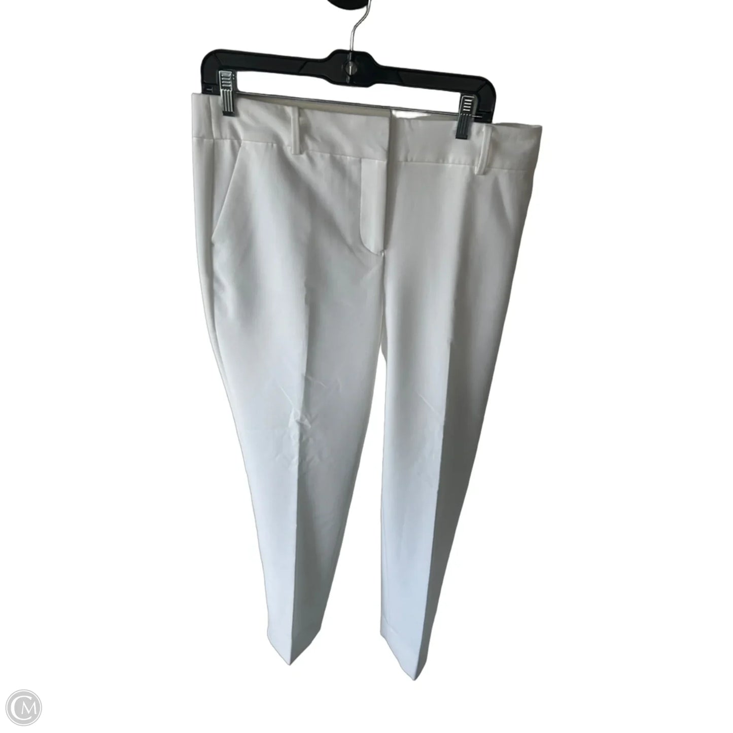 Pants Dress By Talbots In White, Size: 10