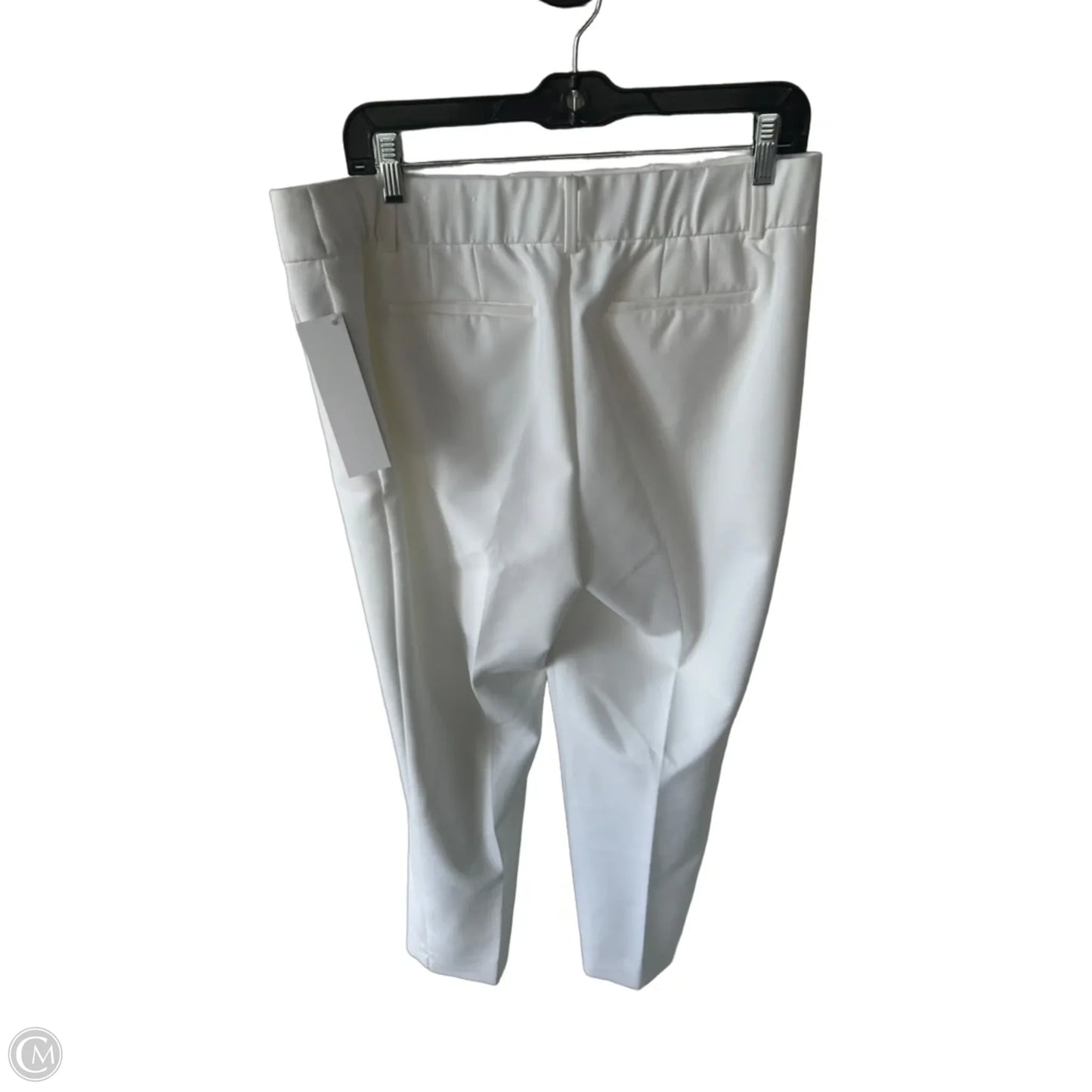 Pants Dress By Talbots In White, Size: 10