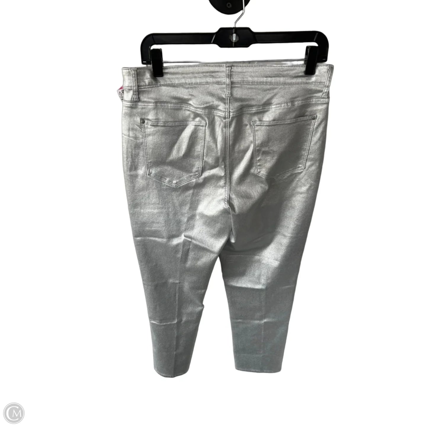 Pants Other By Chicos In Silver, Size: 8