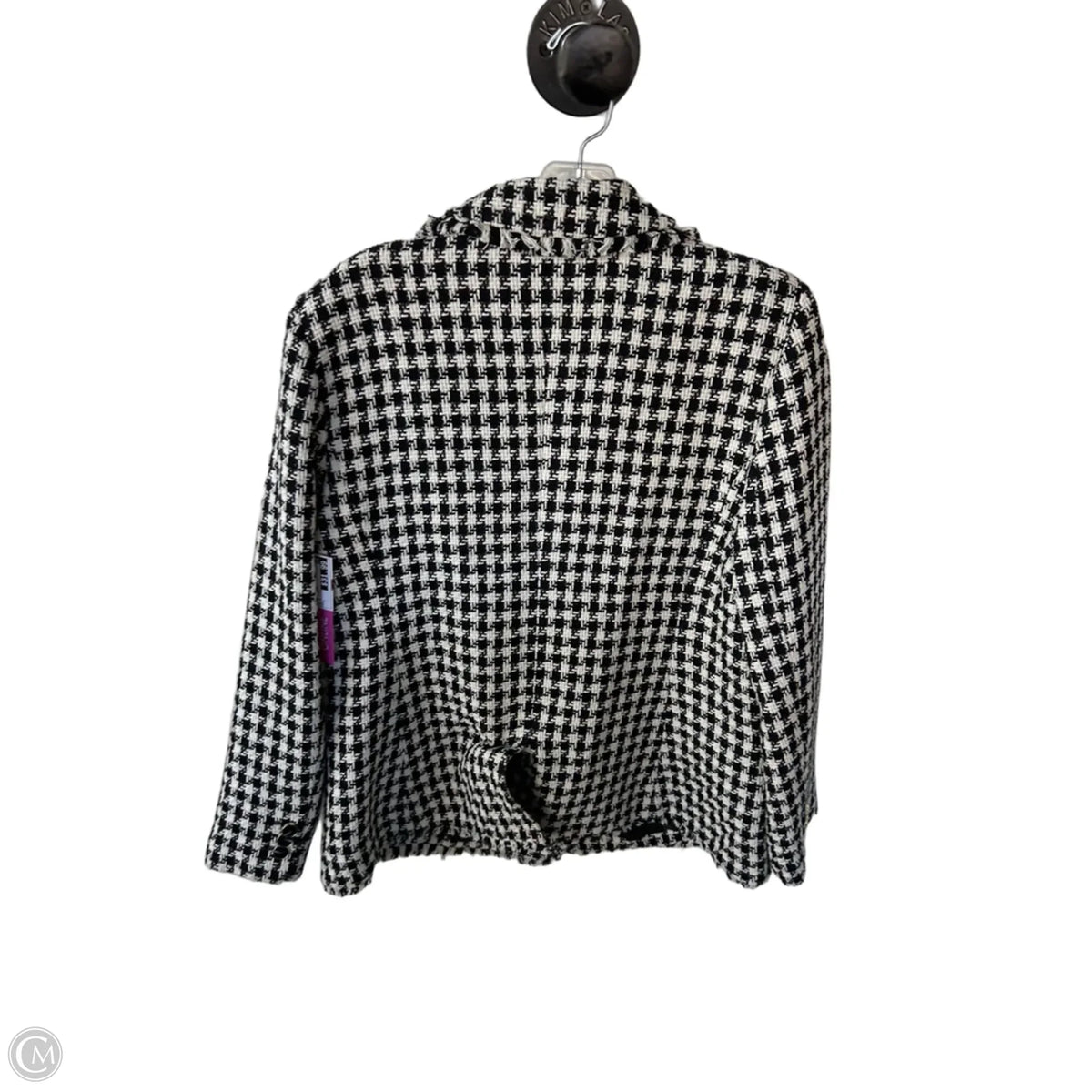 Blazer By Talbots In Black & White, Size: L