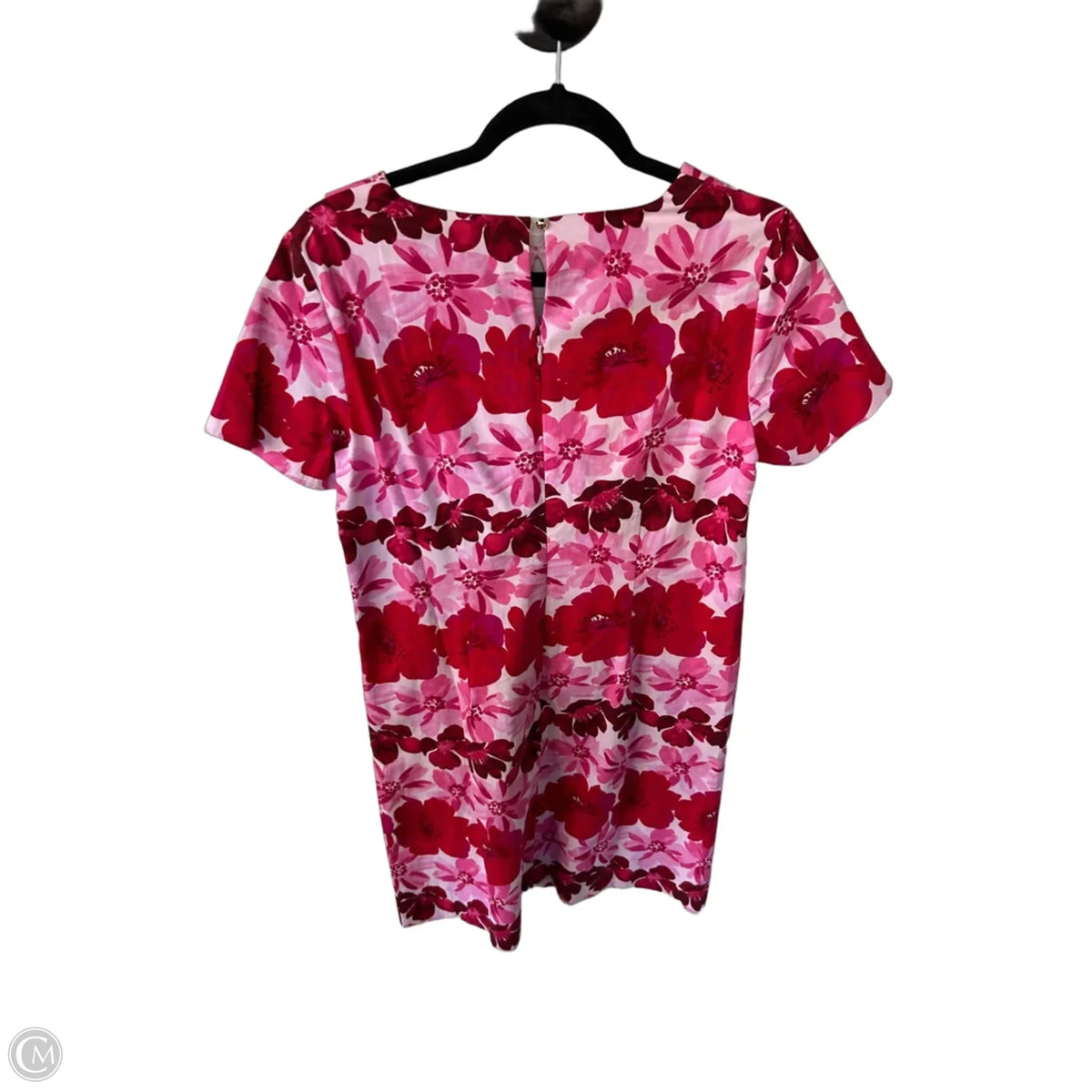 Dress Work By Talbots In Pink & Red, Size: M