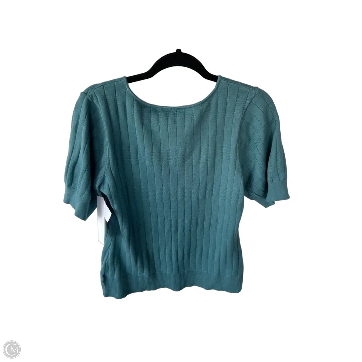 Sweater Short Sleeve By Maurices In Blue, Size: L