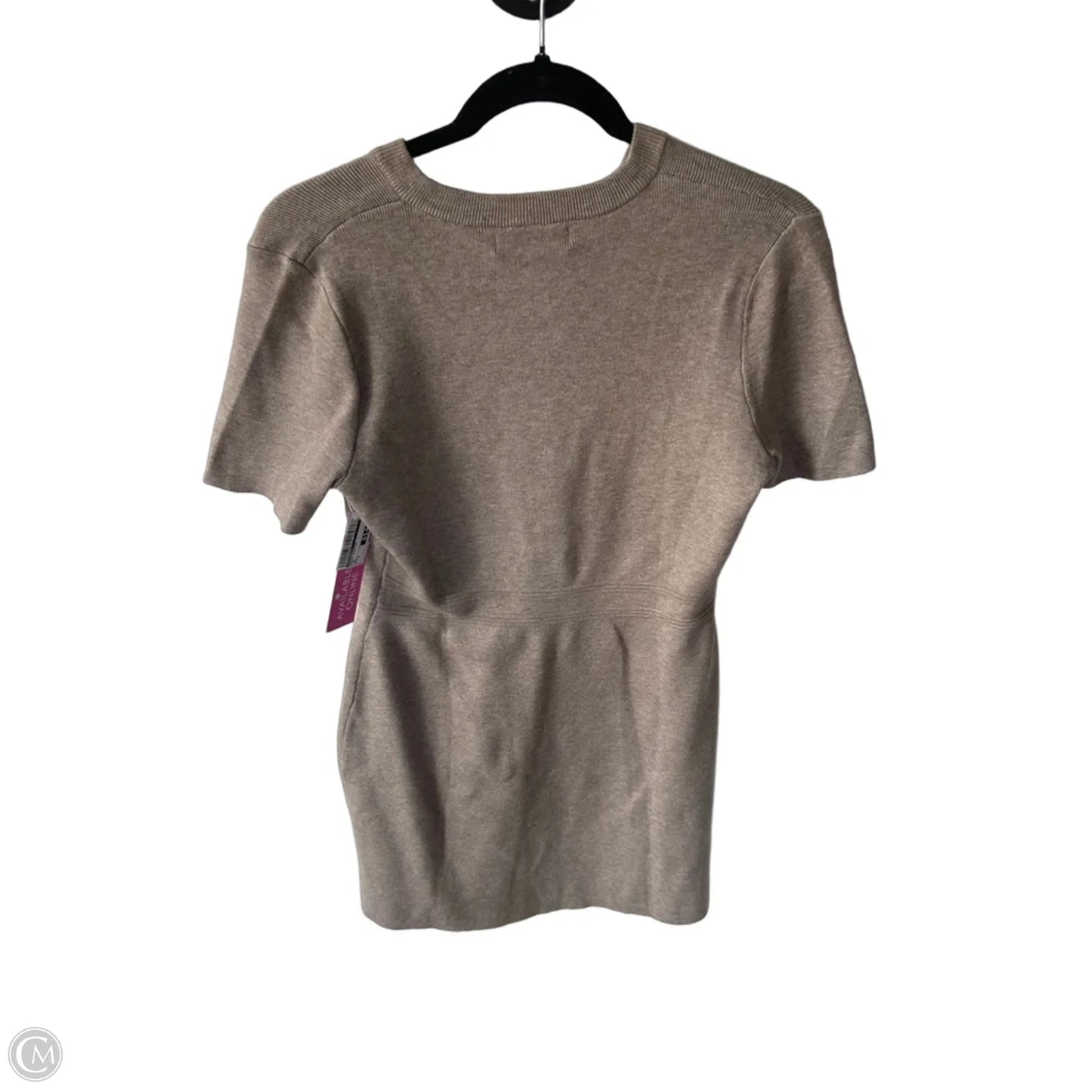 Dress Sweater By Merokeety In Tan, Size: S