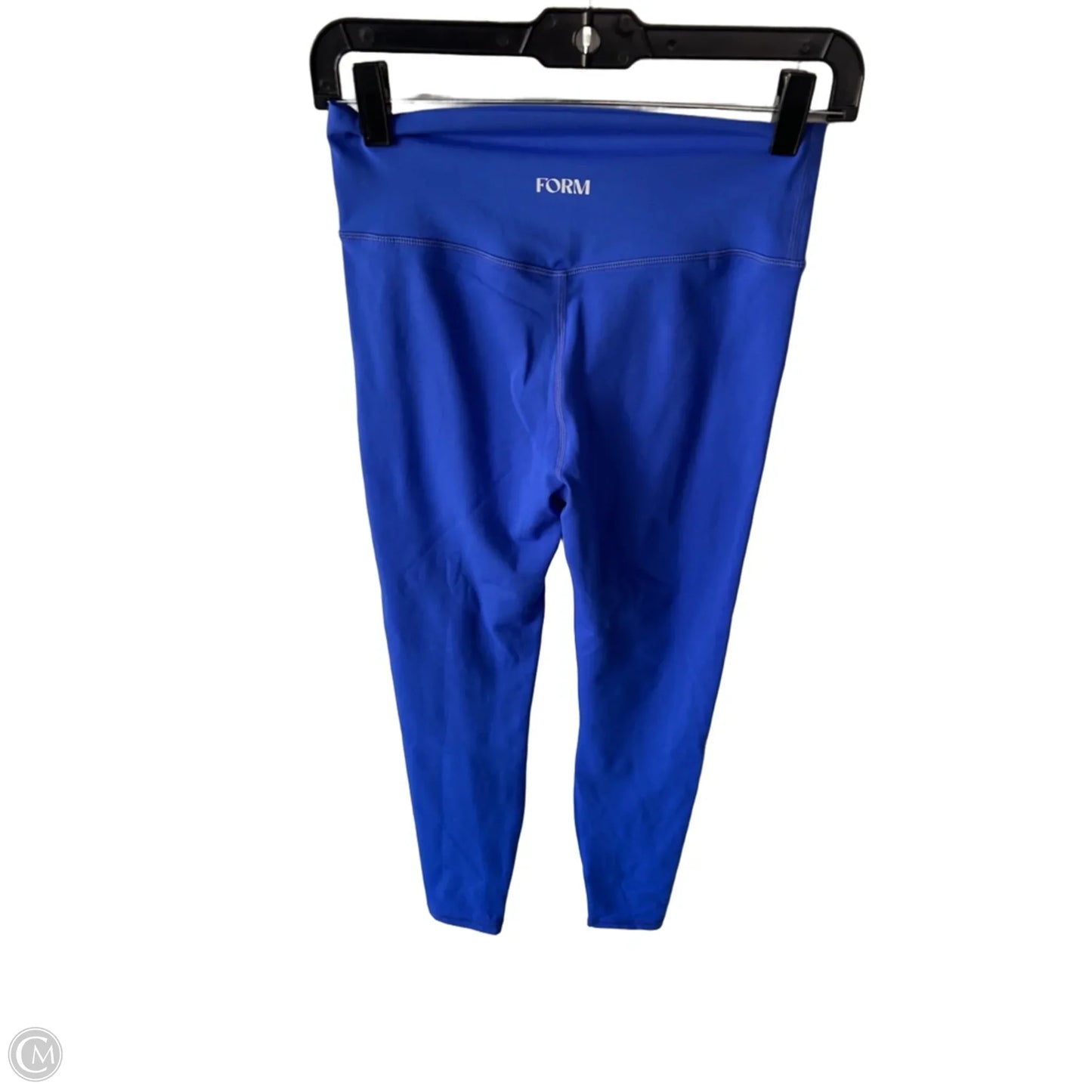 Athletic Leggings By Cmc In Blue, Size: M