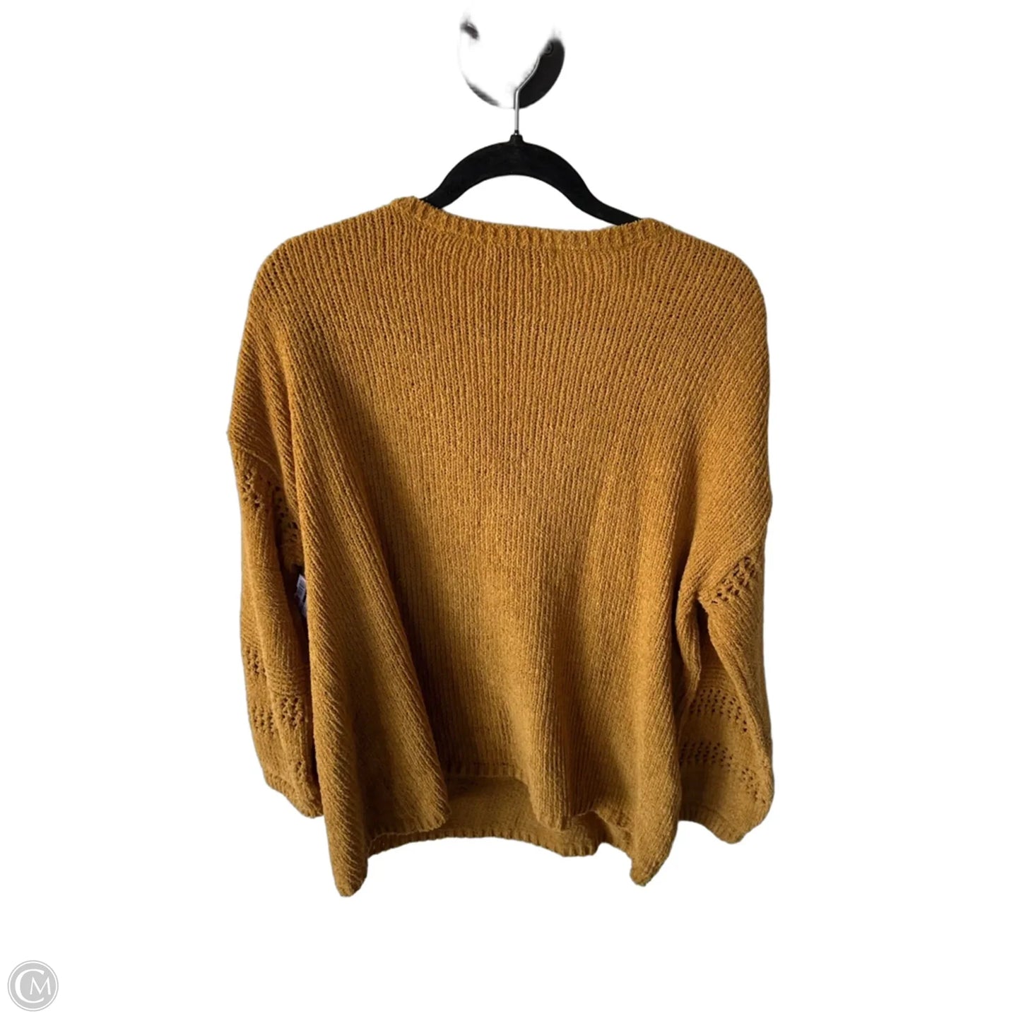 Sweater By Knox Rose In Yellow, Size: S